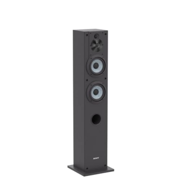 Sony SS-CS3 3-Way Floor-Standing Speaker Pair for Home Audio
