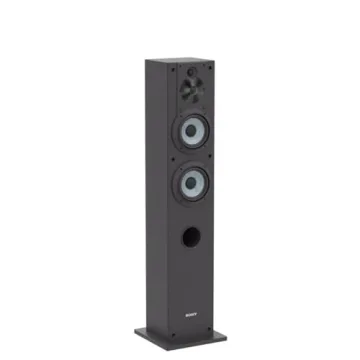 Sony SS-CS3 3-Way Floor-Standing Speaker Pair for Home Audio