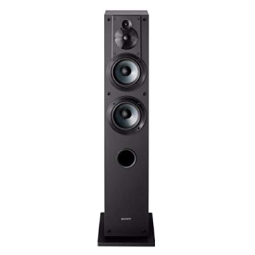 Sony SS-CS3 3-Way Floor-Standing Speaker Pair for Home Audio