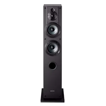 Sony SS-CS3 3-Way Floor-Standing Speaker Pair for Home Audio