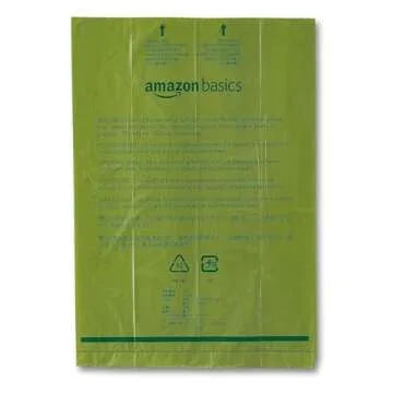 Amazon Basics Dog Poop Bags - Cucumber Scented, 270 Count