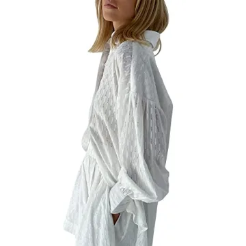 Luiryare Women's 2 Piece Linen Outfit for Summer Style