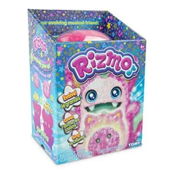 Rizmo Evolving Musical Plush Toy Interactive Fun