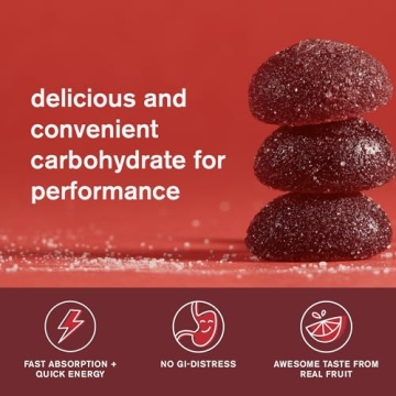 Skratch Labs Energy Chews: Sour Cherry Flavor for Athletes