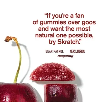 Skratch Labs Energy Chews: Sour Cherry Flavor for Athletes