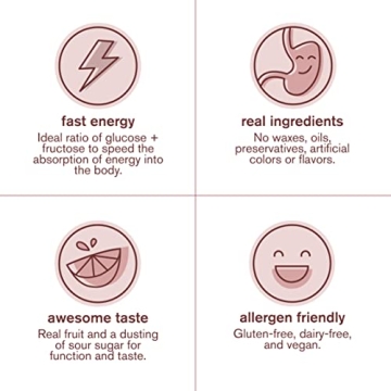 Skratch Labs Energy Chews: Sour Cherry Flavor for Athletes