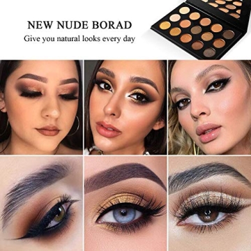 Nude Gold Eyeshadow Palette for All Occasions
