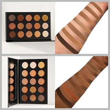 Nude Gold Eyeshadow Palette for All Occasions