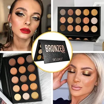 Nude Gold Eyeshadow Palette for All Occasions