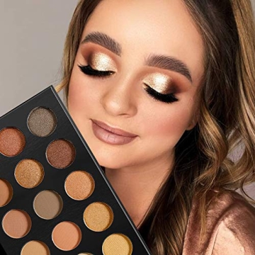 Nude Gold Eyeshadow Palette for All Occasions
