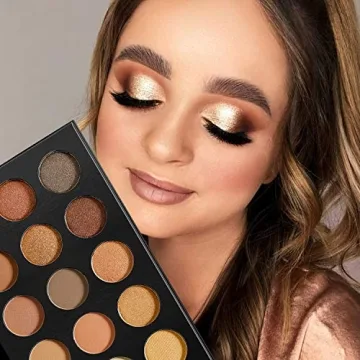 Nude Gold Eyeshadow Palette for All Occasions