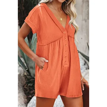 Stylish ReachMe Women's Rompers for Comfortable Summer Wear