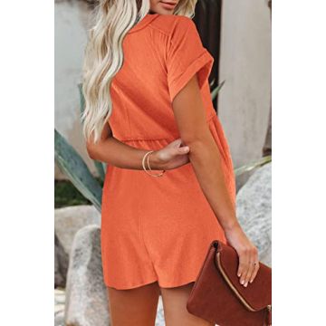 Stylish ReachMe Women's Rompers for Comfortable Summer Wear