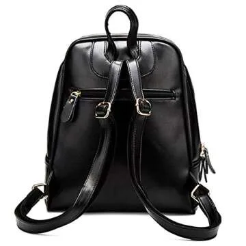Stylish ELOMBR Women Backpack Purse for Casual Elegance