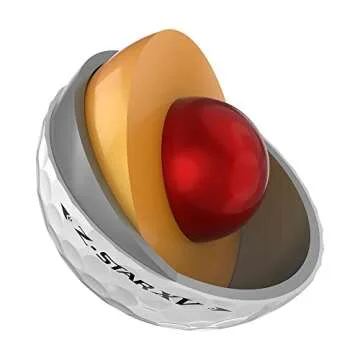 Srixon Z-Star XV Golf Balls - Maximum Distance Performance