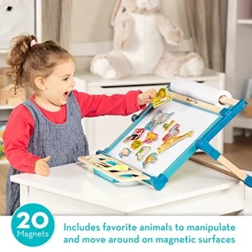Shop Melissa & Doug 20 Wooden Animal Magnets for Kids