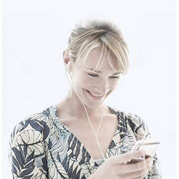 YHSRBD 2 Pack Wired Earbuds with Microphone for All Devices