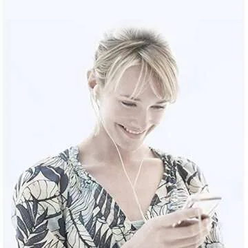 YHSRBD 2 Pack Wired Earbuds with Microphone for All Devices