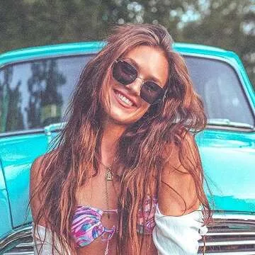 ZENOTTIC Hexagon Sunglasses for Men Women Polarized UV Protection Anti Glare Geometric Metal Frame Fashion Square Vintage Sun Glasses Shades for Driving Fishing Golf Grey