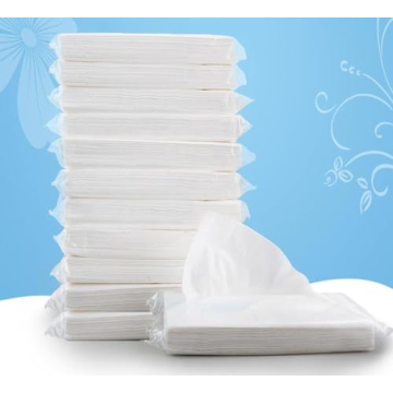 Car Tissue Refill Bundle, 12 Pack of Durable Tissues
