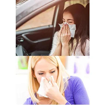 Car Tissue Refill Bundle, 12 Pack of Durable Tissues