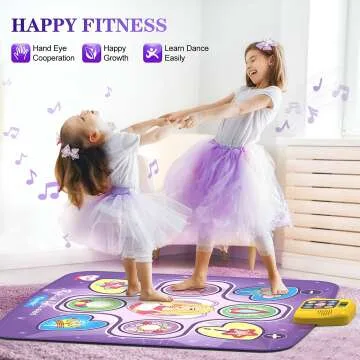 Beefunni Dance Mat with 5 Game Modes for Kids