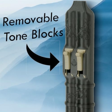 BAFlute Native American Style Drone Flute for Harmony