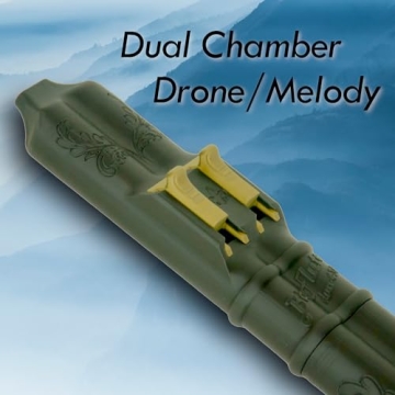 BAFlute Native American Style Drone Flute for Harmony