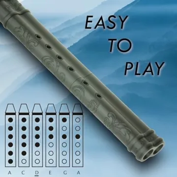 BAFlute Native American Style Drone Flute for Harmony