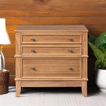 Elegant SOFTSEA Nightstand with Hidden Storage Solutions
