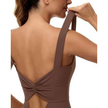 Wenlia Women's Workout Romper Stylish & Comfortable Jumpsuit