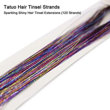 Ryalan Professional Hair Extension Kit Plier Plus Pulling Hook Bead Device and Loop Needle Tool Kits with 200 Pieces Silicone Lined Micro Rings 10 Feather Hair 120 Strands Tinsel Hair (200Pcs Brown)