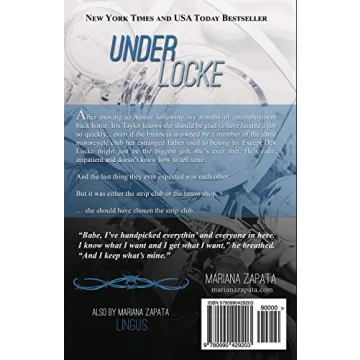 Under Locke Romance Novel by Mariana Zapata