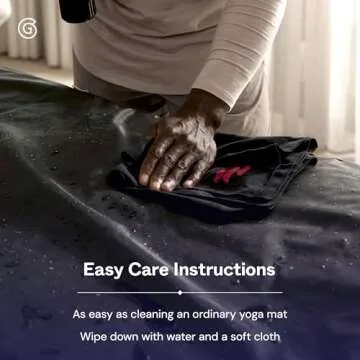 MiHIGH Portable Infrared Sauna Blanket - Indoor Personal Sauna for Home Supports Blood Flow & Circulation - Waterproof One-Person Sauna for Exercise Recovery, Detoxification, & General Wellbeing