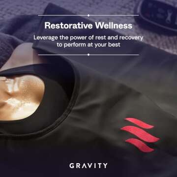 MiHIGH Portable Infrared Sauna Blanket - Indoor Personal Sauna for Home Supports Blood Flow & Circulation - Waterproof One-Person Sauna for Exercise Recovery, Detoxification, & General Wellbeing