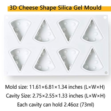 OCPO Silicone Baking Mold for Mousse Cake & Treats