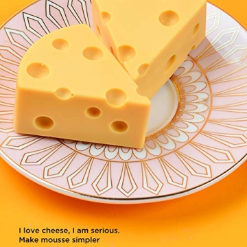 OCPO Silicone Baking Mold for Mousse Cake & Treats