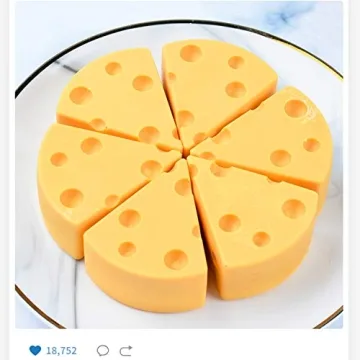 OCPO Silicone Baking Mold for Mousse Cake & Treats