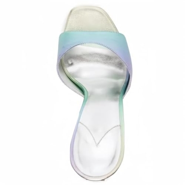 Sparkling Rhinestone Butterfly Heels for Women - Elegant Sandals