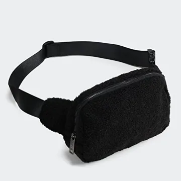 Pander 2L Fleece Belt Bag for All - Adjustable & Stylish