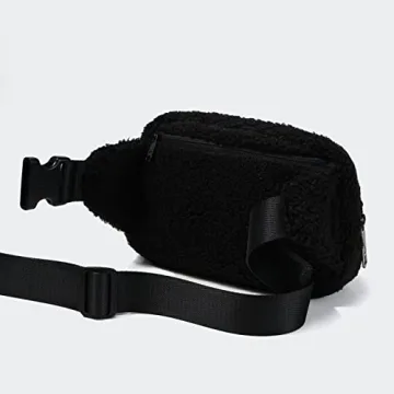Pander 2L Fleece Belt Bag for All - Adjustable & Stylish