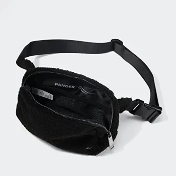 Pander 2L Fleece Belt Bag for All - Adjustable & Stylish