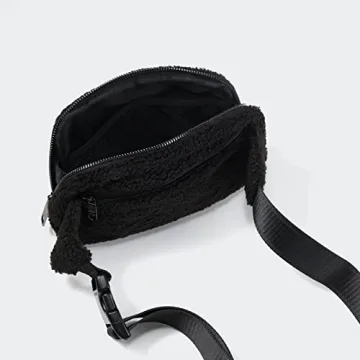 Pander 2L Fleece Belt Bag for All - Adjustable & Stylish