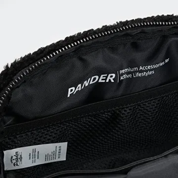 Pander 2L Fleece Belt Bag for All - Adjustable & Stylish