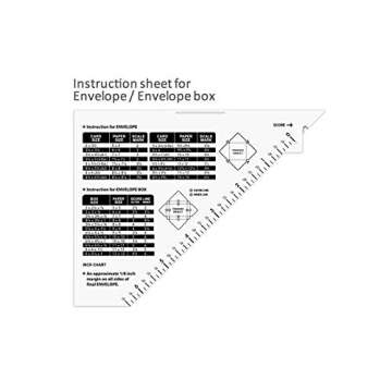 Bira Craft 12 X 12 inch Multi-Purpose Scoring Board & Score and Fold Tool