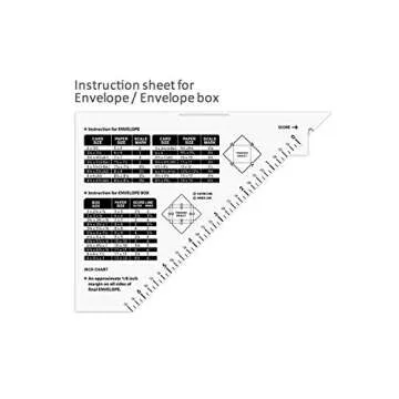 Bira Craft 12 X 12 inch Multi-Purpose Scoring Board & Score and Fold Tool