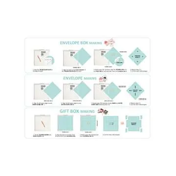 Bira Craft 12 X 12 inch Multi-Purpose Scoring Board & Score and Fold Tool