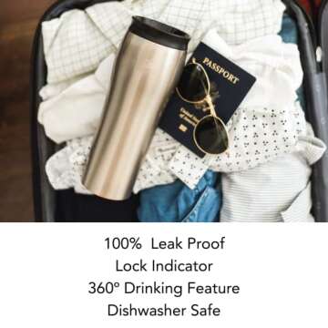 Mighty Mug | The Untippable, Insulated Travel Mug