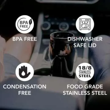 Mighty Mug | The Untippable, Insulated Travel Mug