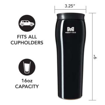 Mighty Mug | The Untippable, Insulated Travel Mug